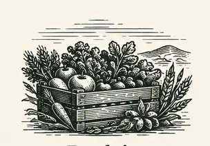 Cageot de fruits et de légumes